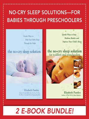 cover image of No-Cry Sleep Solutions for Babies through Preschoolers